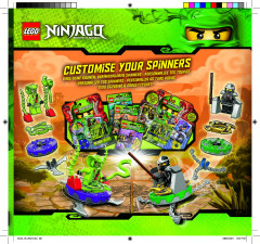 LEGO 9444 instructions page 39 – build guide