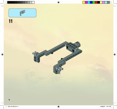 LEGO 9444 instructions page 6 – build guide