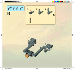 LEGO 9444 instructions page 9 – build guide