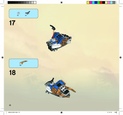 LEGO 9445 instructions page 12 – build guide