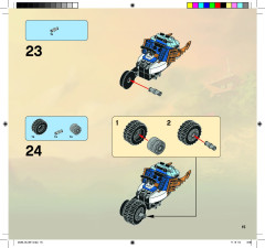 LEGO 9445 instructions page 15 – build guide