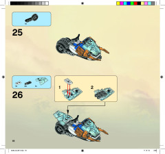 LEGO 9445 instructions page 16 – build guide