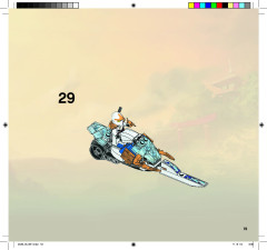 LEGO 9445 instructions page 19 – build guide