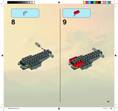 LEGO 9445 instructions page 23 – build guide