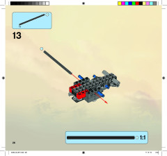 LEGO 9445 instructions page 26 – build guide