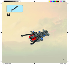 LEGO 9445 instructions page 27 – build guide