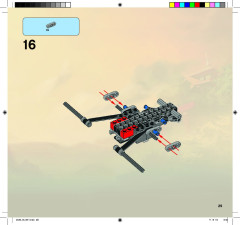 LEGO 9445 instructions page 29 – build guide