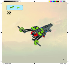 LEGO 9445 instructions page 35 – build guide