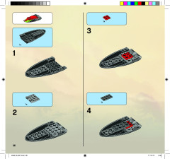 LEGO 9445 instructions page 36 – build guide