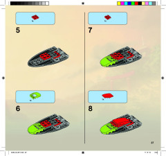 LEGO 9445 instructions page 37 – build guide