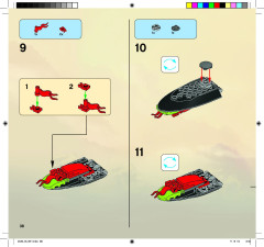 LEGO 9445 instructions page 38 – build guide