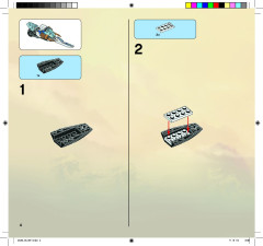 LEGO 9445 instructions page 4 – build guide