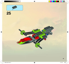 LEGO 9445 instructions page 41 – build guide