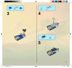 LEGO 9445 instructions page 5 – build guide