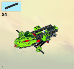 LEGO 9445 instructions page 12 – build guide