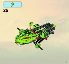 LEGO 9445 instructions page 13 – build guide