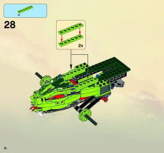 LEGO 9445 instructions page 16 – build guide