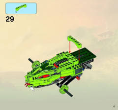 LEGO 9445 instructions page 17 – build guide