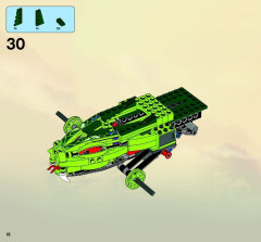 LEGO 9445 instructions page 18 – build guide