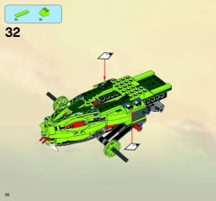 LEGO 9445 instructions page 20 – build guide