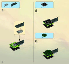 LEGO 9445 instructions page 22 – build guide