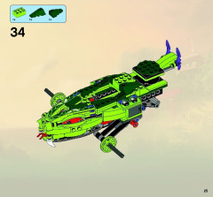 LEGO 9445 instructions page 25 – build guide