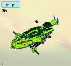 LEGO 9445 instructions page 26 – build guide