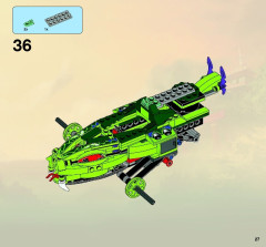 LEGO 9445 instructions page 27 – build guide