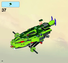 LEGO 9445 instructions page 28 – build guide