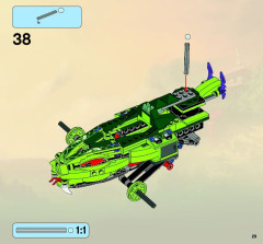 LEGO 9445 instructions page 29 – build guide