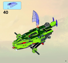 LEGO 9445 instructions page 31 – build guide