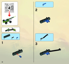LEGO 9445 instructions page 32 – build guide