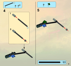 LEGO 9445 instructions page 33 – build guide