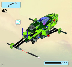 LEGO 9445 instructions page 36 – build guide