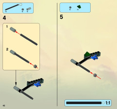 LEGO 9445 instructions page 42 – build guide