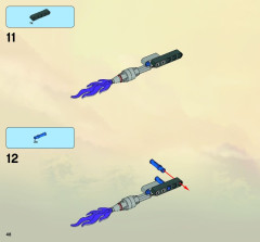 LEGO 9445 instructions page 48 – build guide