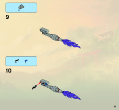 LEGO 9445 instructions page 53 – build guide