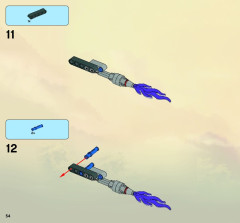 LEGO 9445 instructions page 54 – build guide