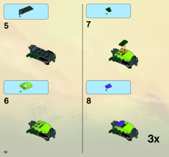 LEGO 9445 instructions page 58 – build guide