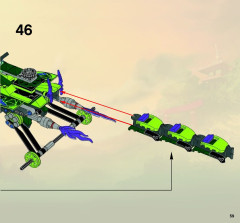 LEGO 9445 instructions page 59 – build guide