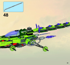 LEGO 9445 instructions page 63 – build guide