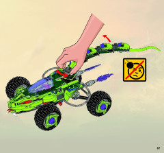 LEGO 9445 instructions page 67 – build guide