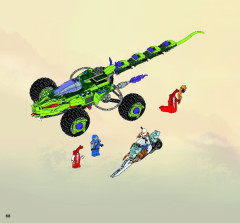 LEGO 9445 instructions page 68 – build guide