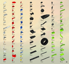 LEGO 9445 instructions page 69 – build guide