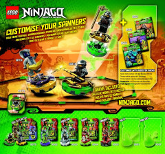 LEGO 9445 instructions page 71 – build guide