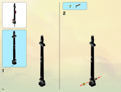 LEGO 9446 instructions page 10 – build guide