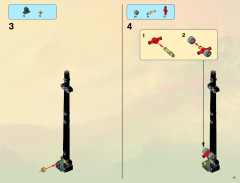 LEGO 9446 instructions page 11 – build guide