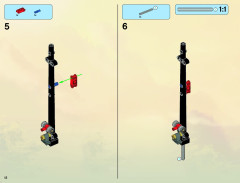 LEGO 9446 instructions page 12 – build guide