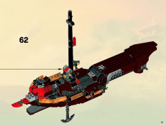 LEGO 9446 instructions page 13 – build guide