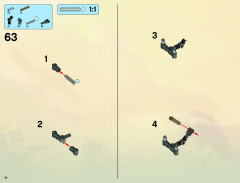 LEGO 9446 instructions page 14 – build guide